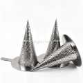 Stainless Steel Engine Flange Petrochemical Pipeline Air/Liquid Filtration Impurities Filter